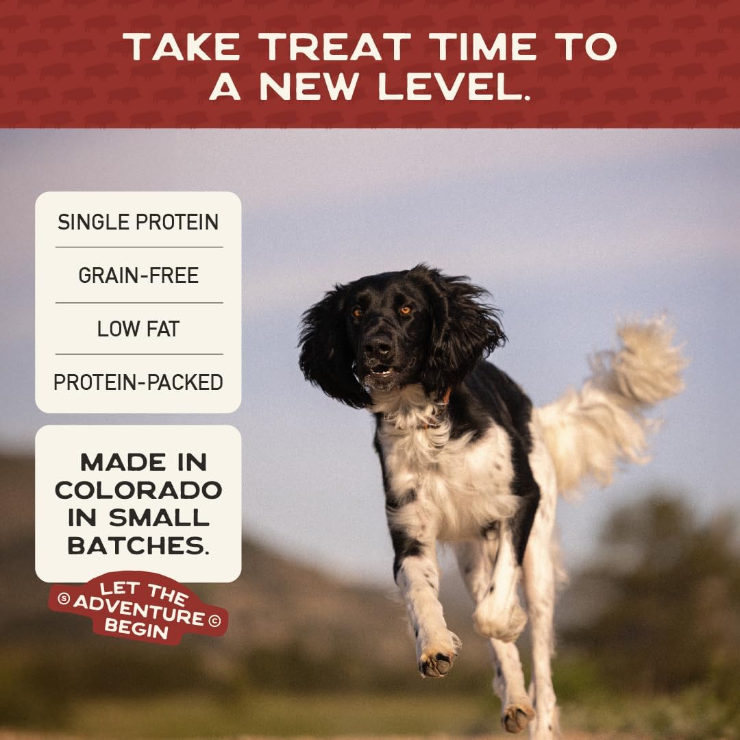 Smart Cookie Barkery Wild Boar & Sweet Potato Grain-Free Dog Treats, 5-oz bag
