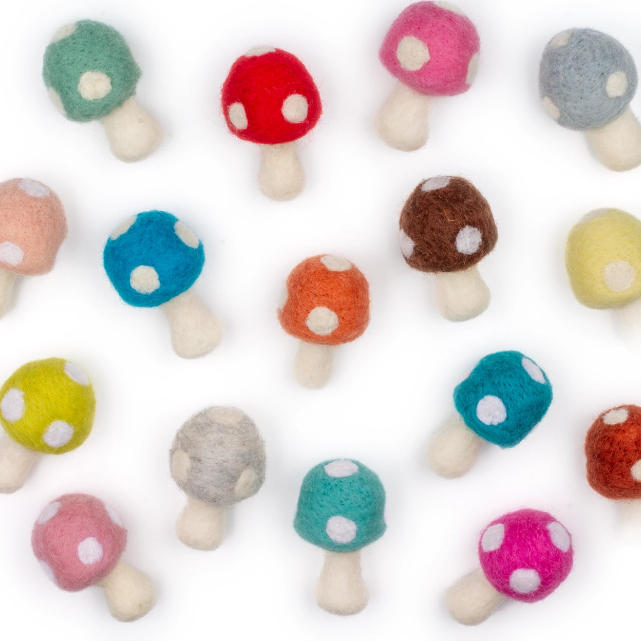 Mushrooms Eco Toys