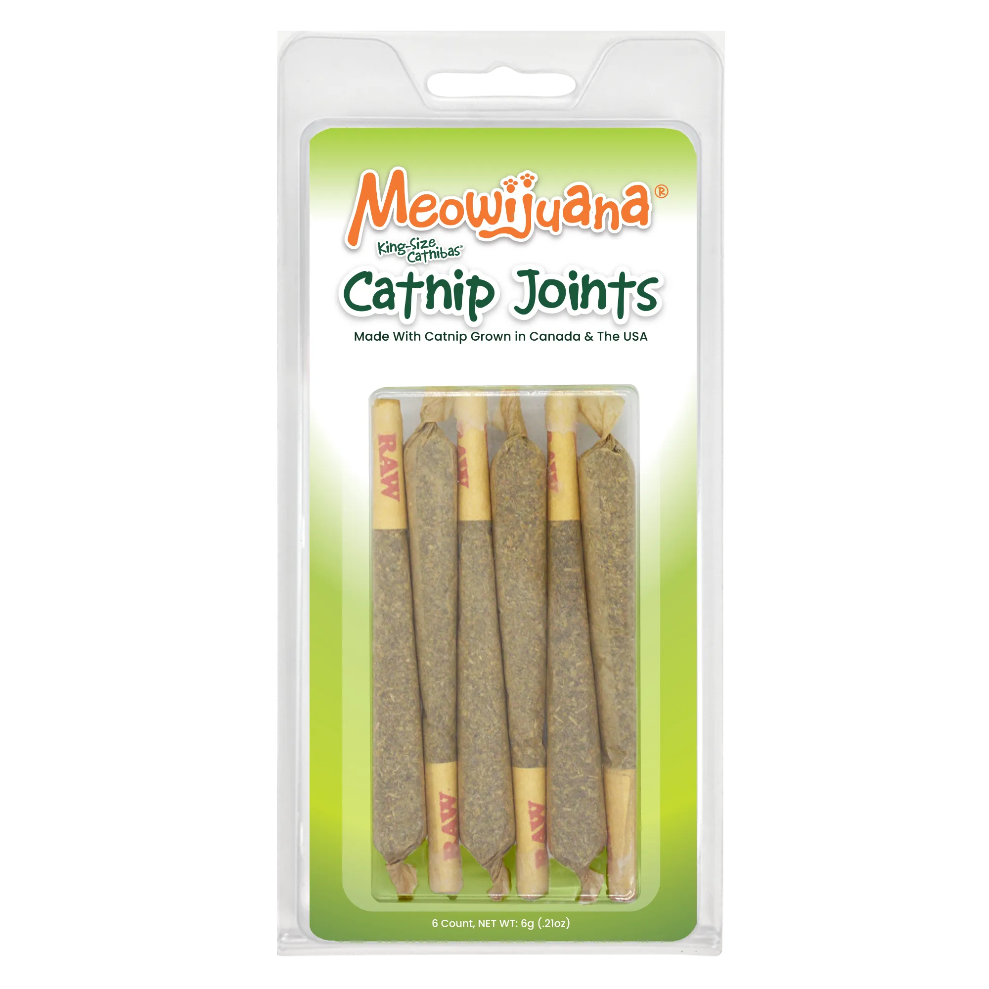 Catnibas® King Size Meowy J's