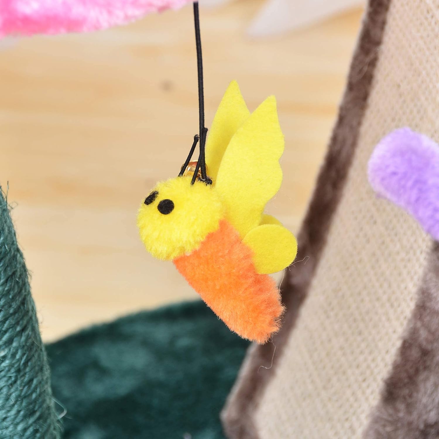 Wonderland Mushroom Cat Tree