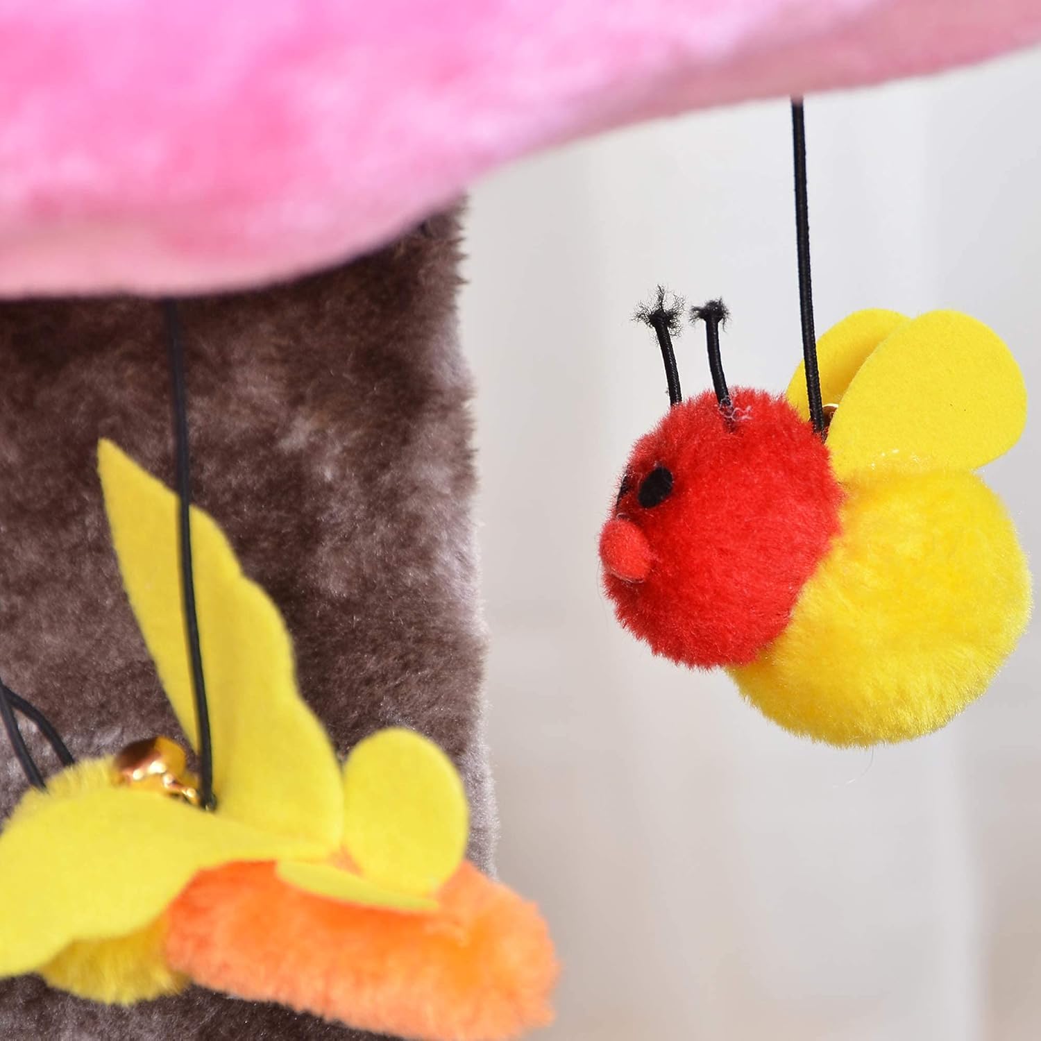 Wonderland Mushroom Cat Tree
