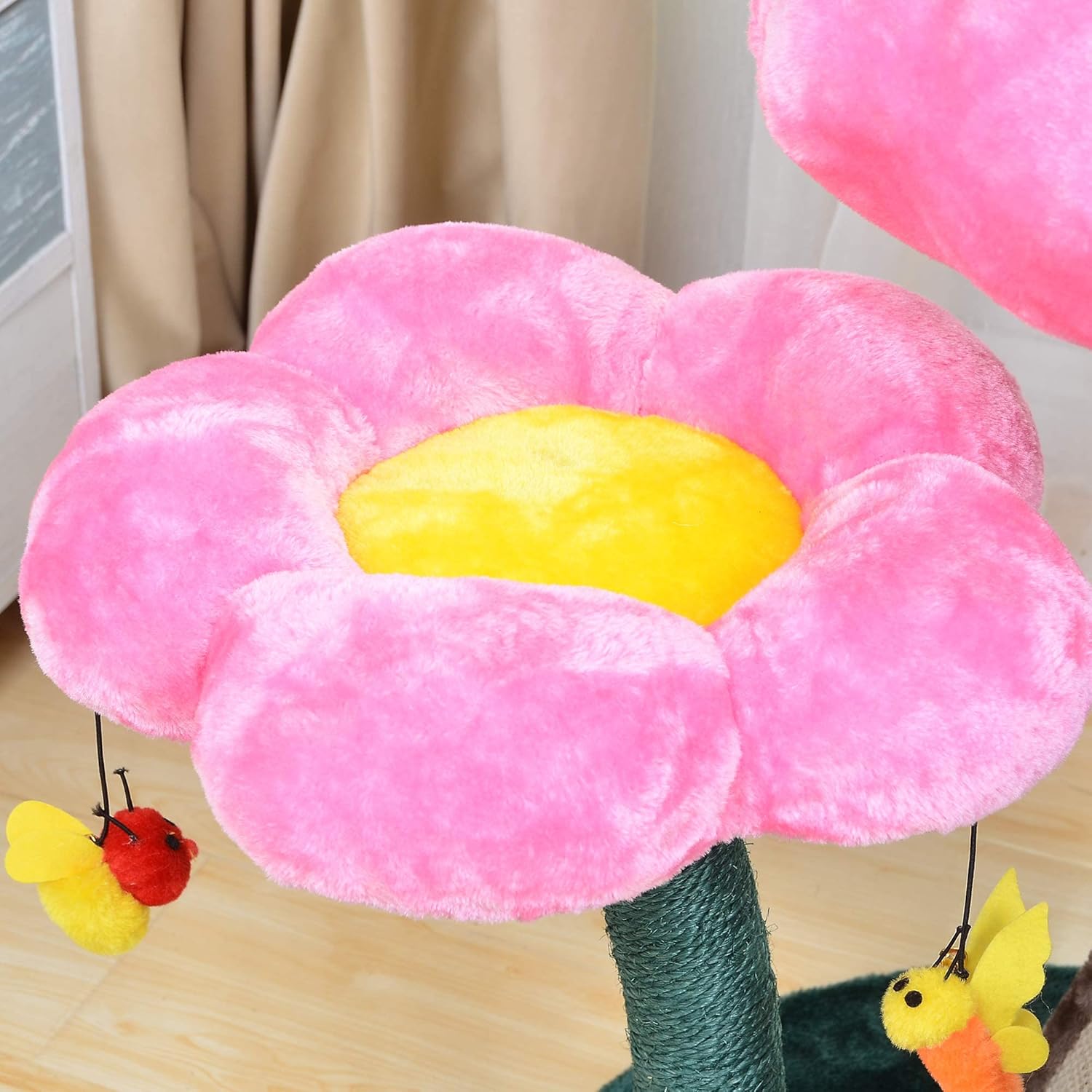 Wonderland Mushroom Cat Tree