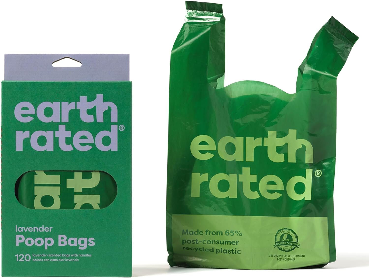 Earth Rated Dog Poop Bags with Handles