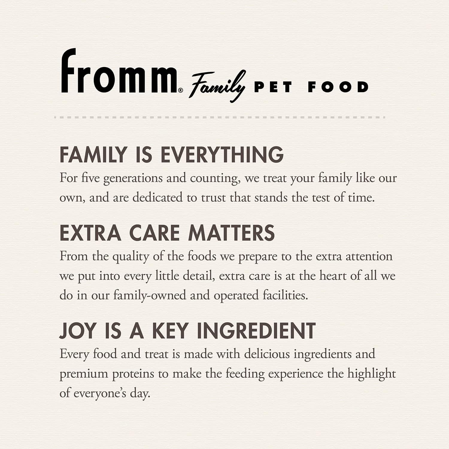 Fromm Dog Crunchy O'S Smokin' CheesePlosions 6oz