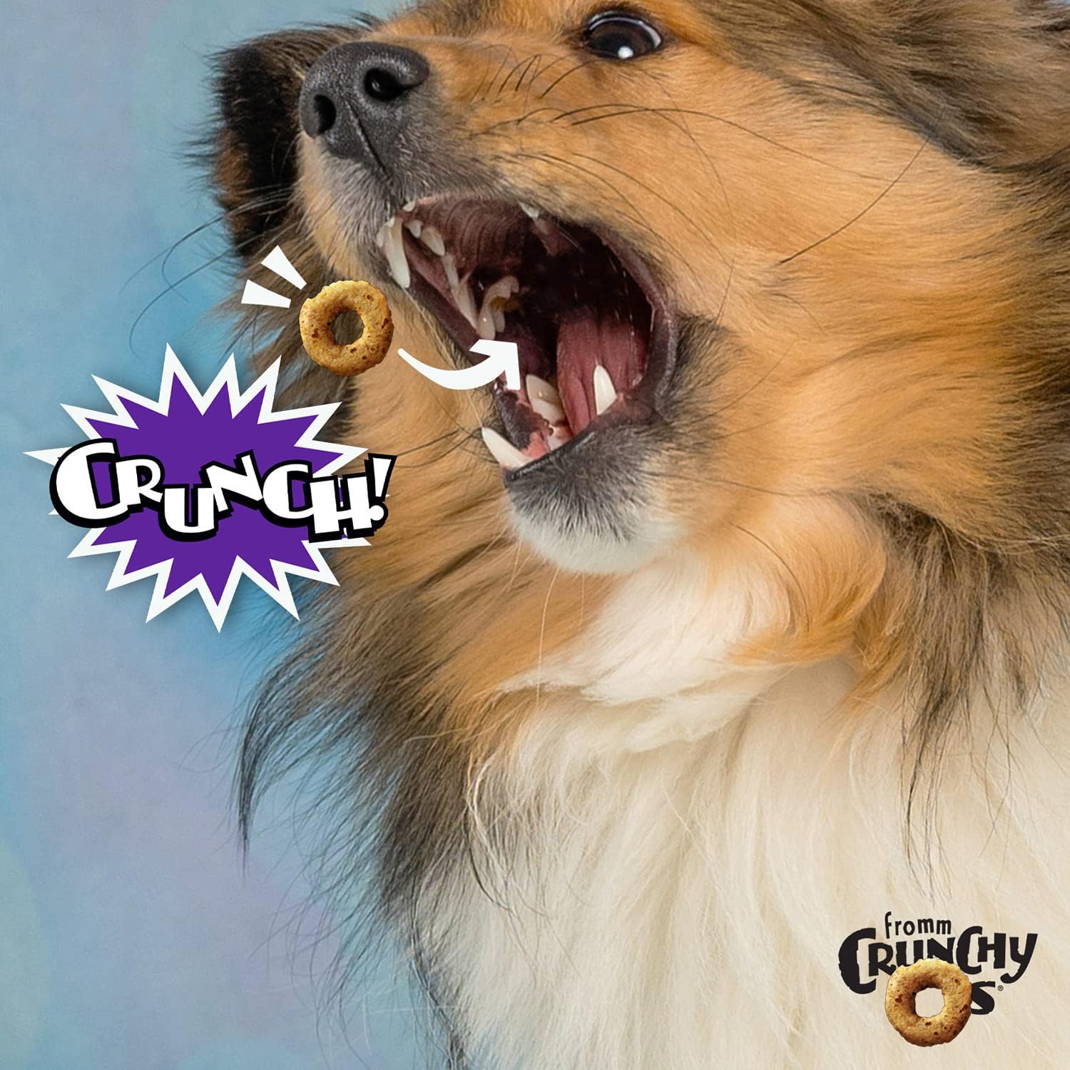 Fromm Dog Crunchy O'S Smokin' CheesePlosions 6oz