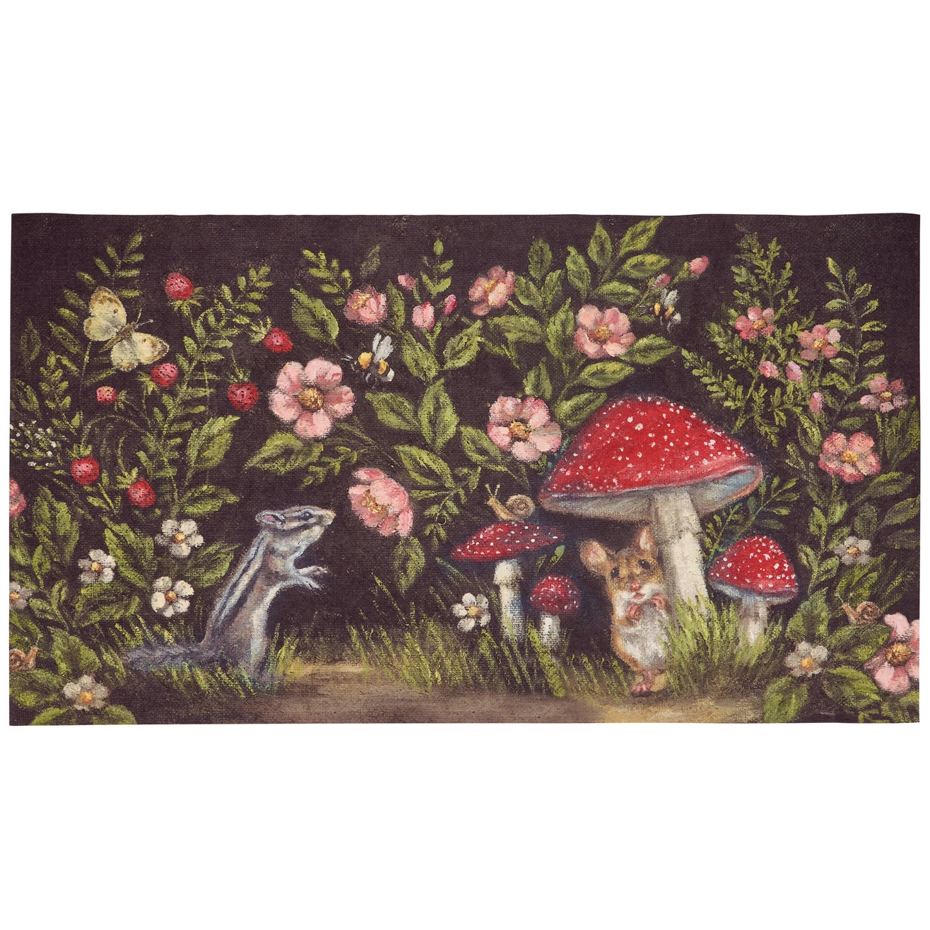 Woodland Friends Rug