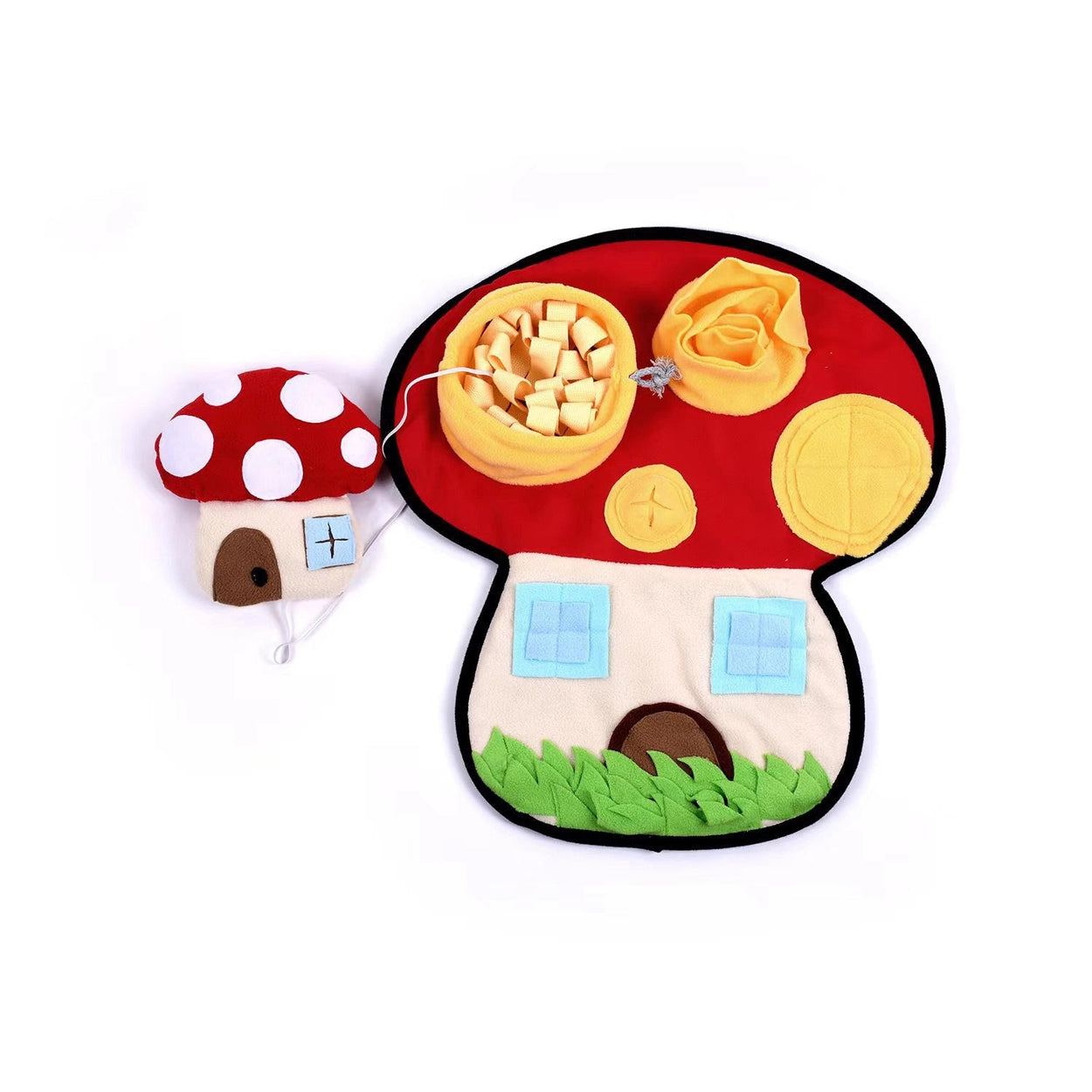 Mushroom Snuffle Mat