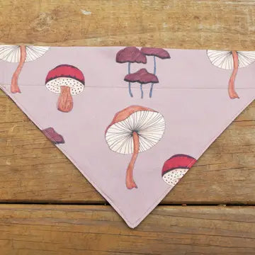 Mushroom Dog Bandana