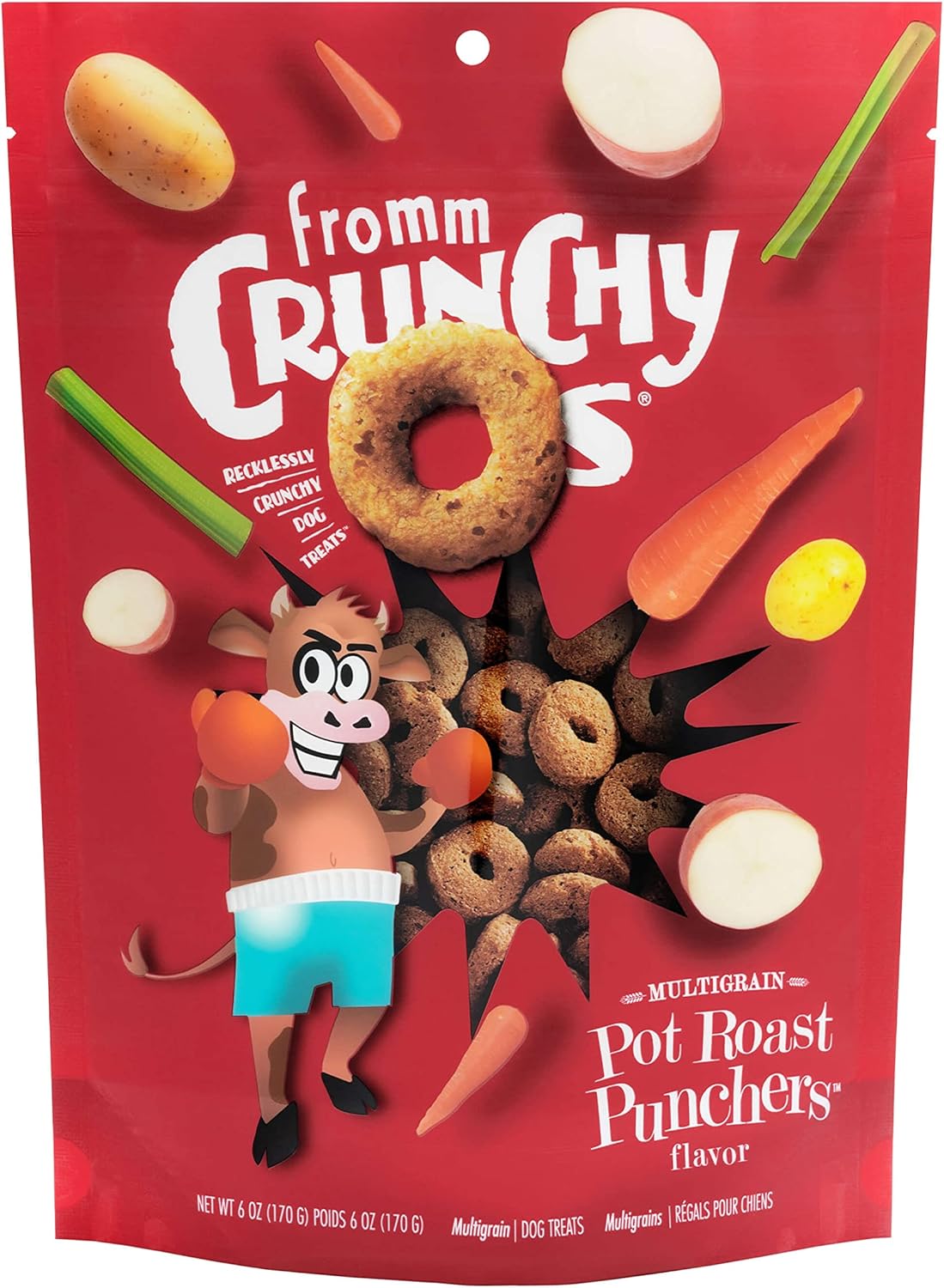 Fromm Dog Crunchy O'S Pot Roast Punchers 6oz