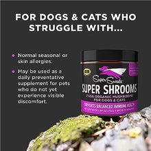 Cargar imagen en el visor de la galería, Super Snouts Super Shrooms Immune Supplement for Dogs &amp; Cats
