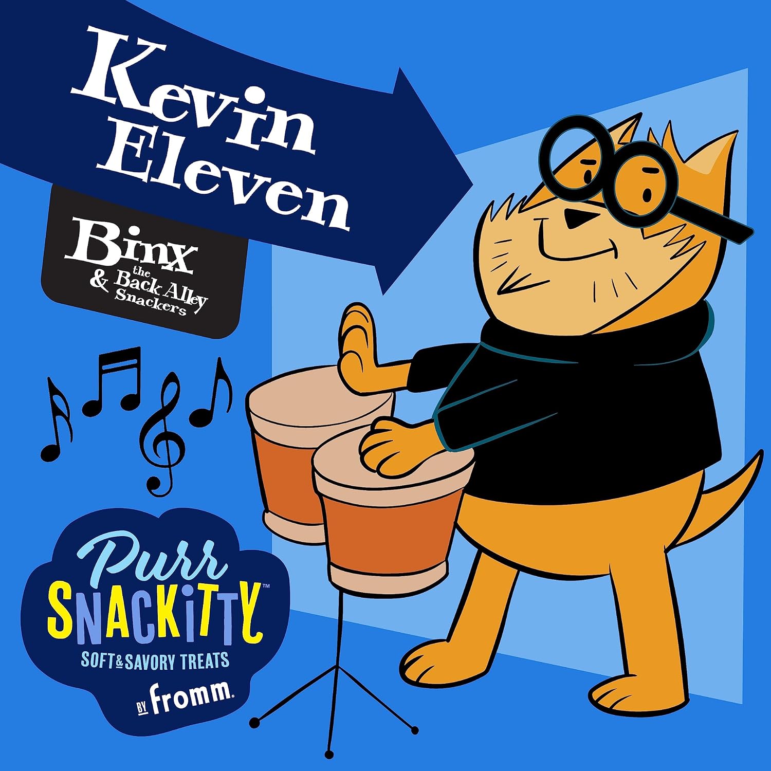 PurrSnackitty Liver Flavor Snackitties Cat Treats 3oz