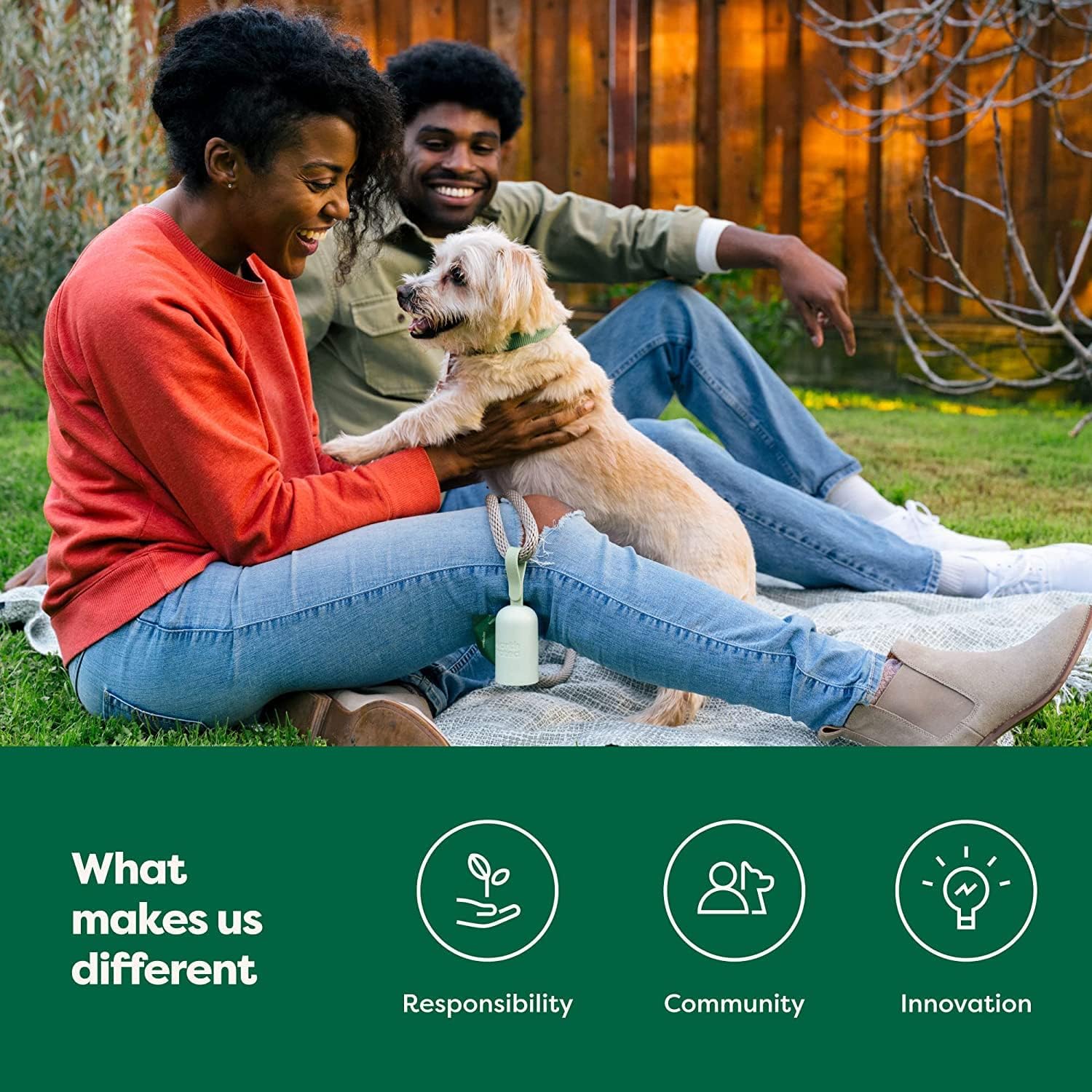 Earth Rated Dog Poop Bags with Handles