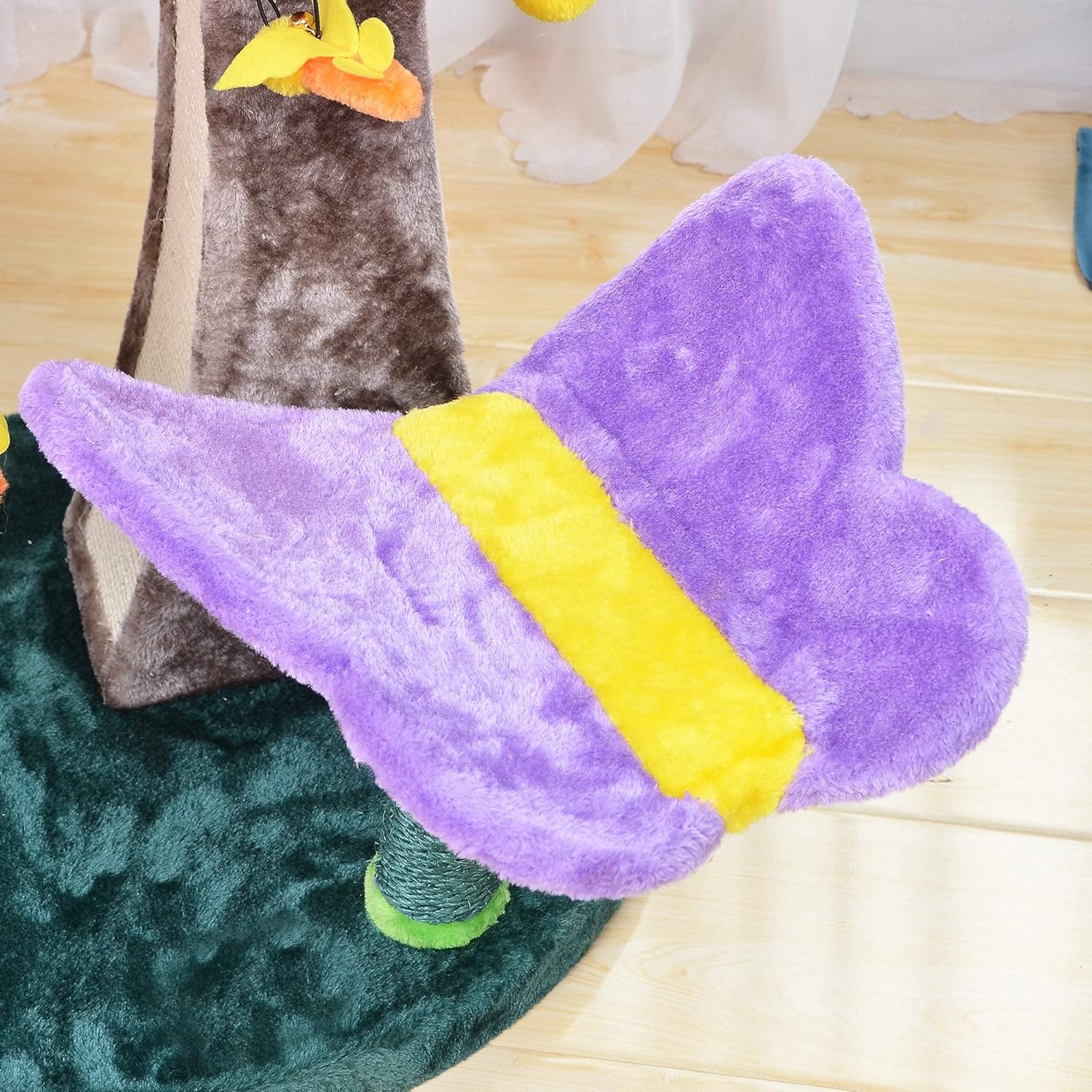 Wonderland Mushroom Cat Tree