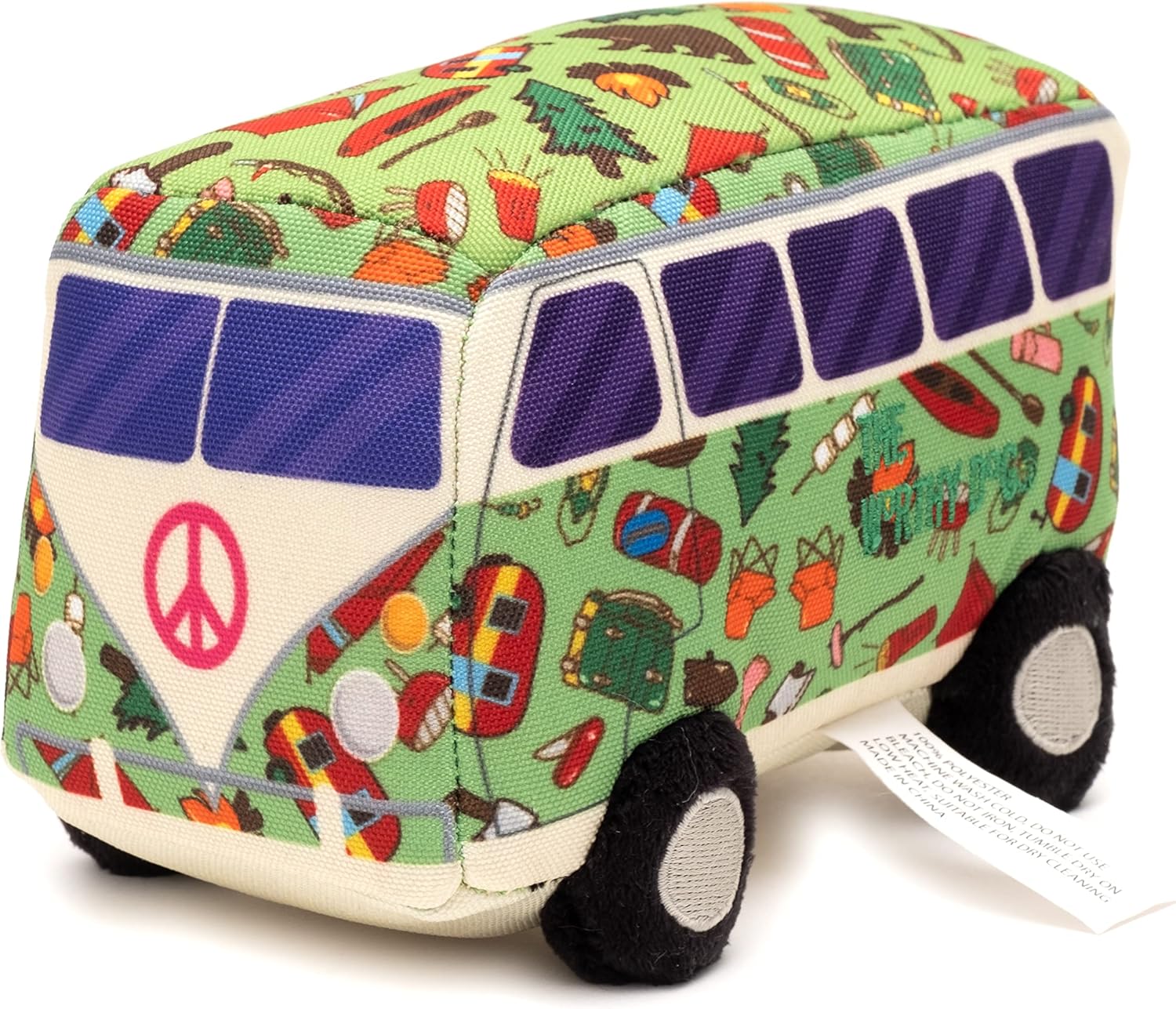 The Worthy Dog Happy Camper Toy