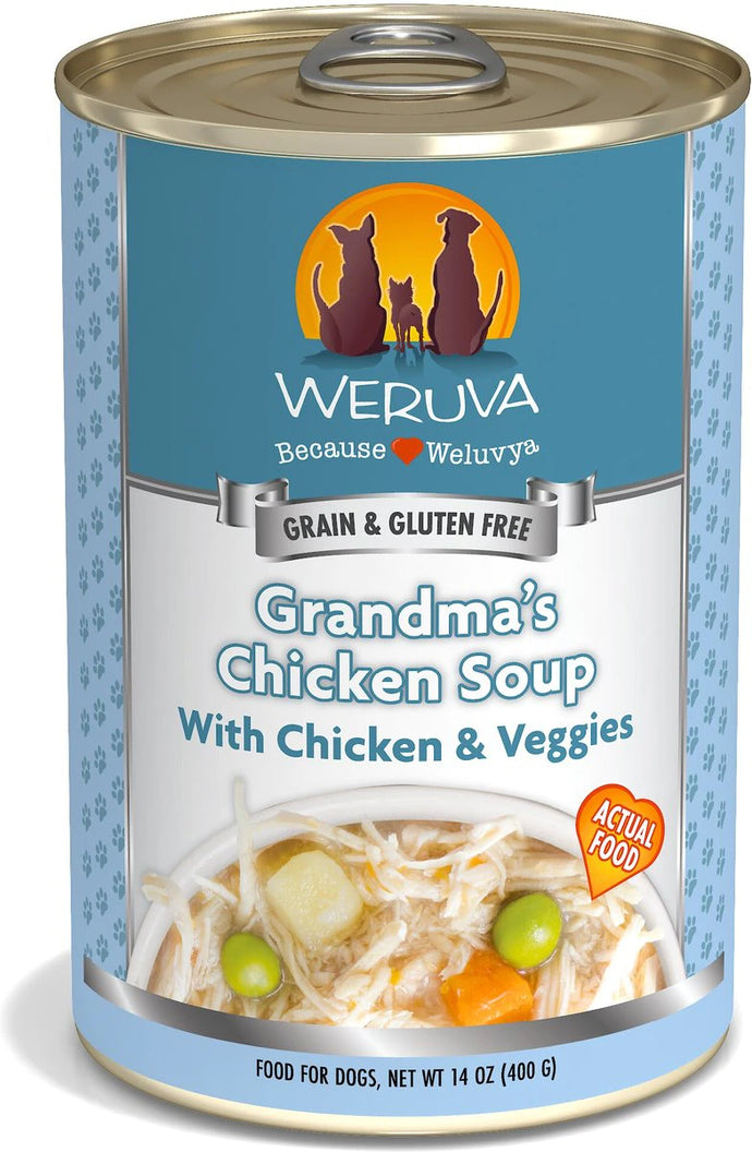 Weruva - Grandma's Chicken Soup
