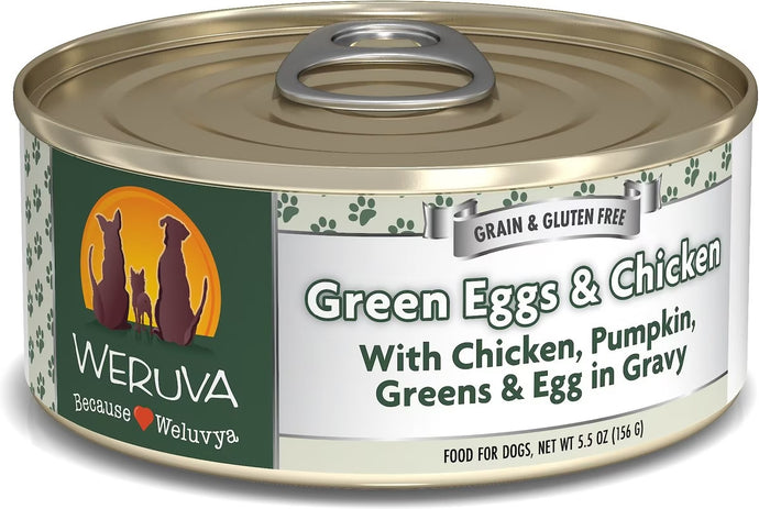 Weruva - Green Eggs & Chicken