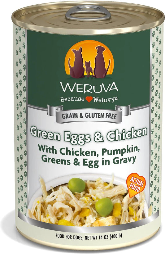 Weruva - Green Eggs & Chicken