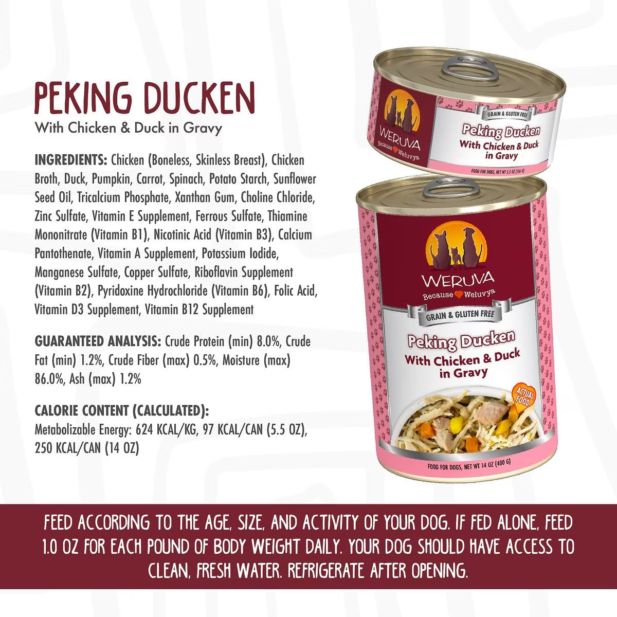 Weruva - Peking Ducken