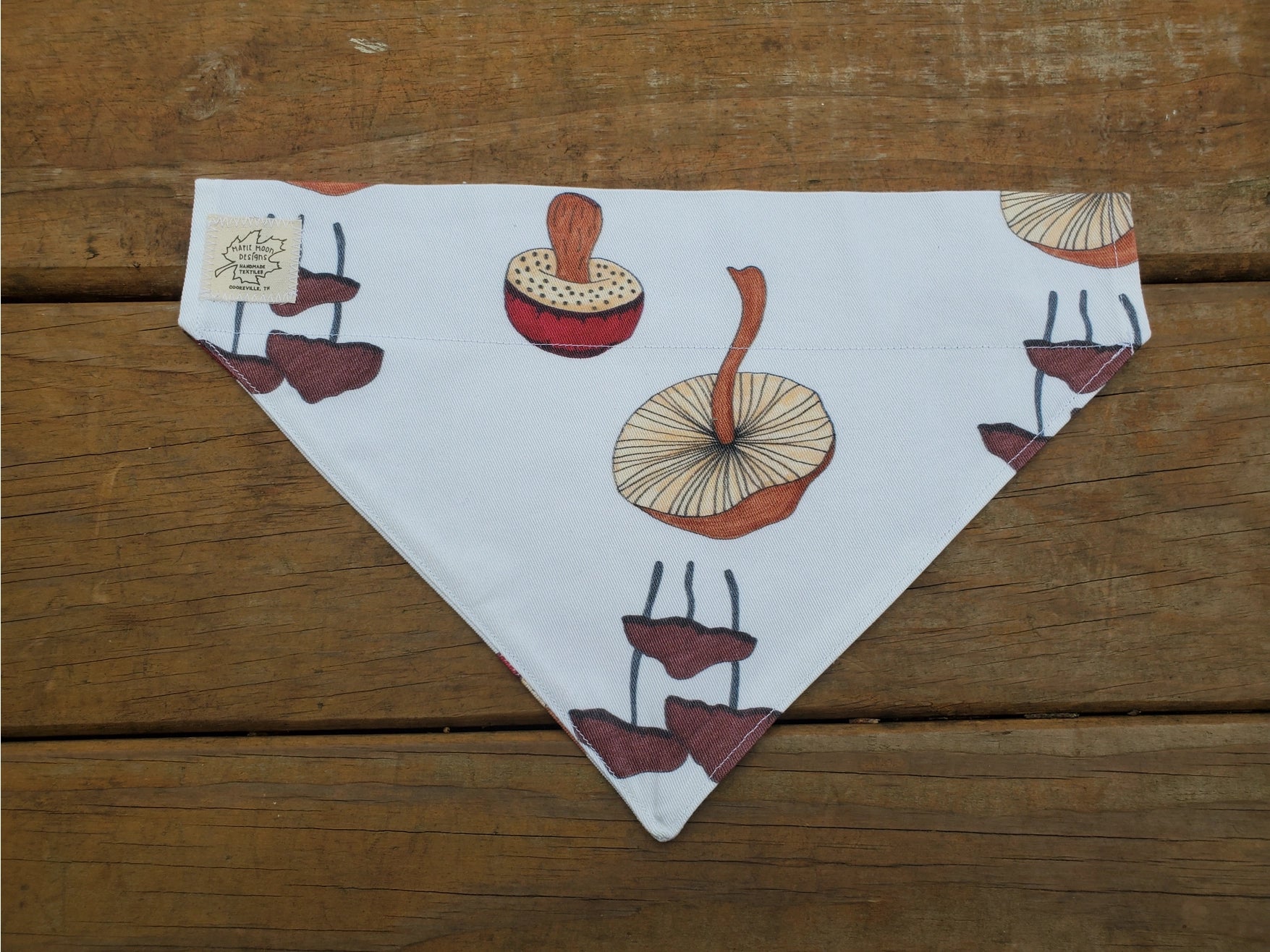Mushroom Dog Bandana