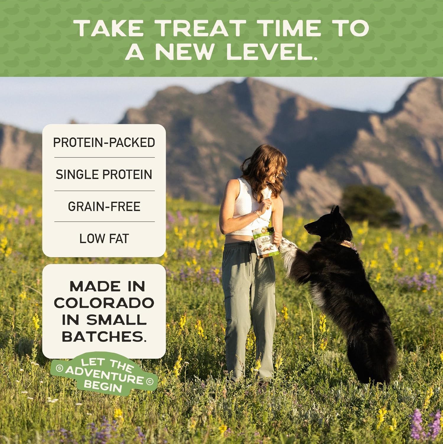 Smart Cookie Barkery Duck & Squash Grain-Free Dog Treats, 5-oz bag