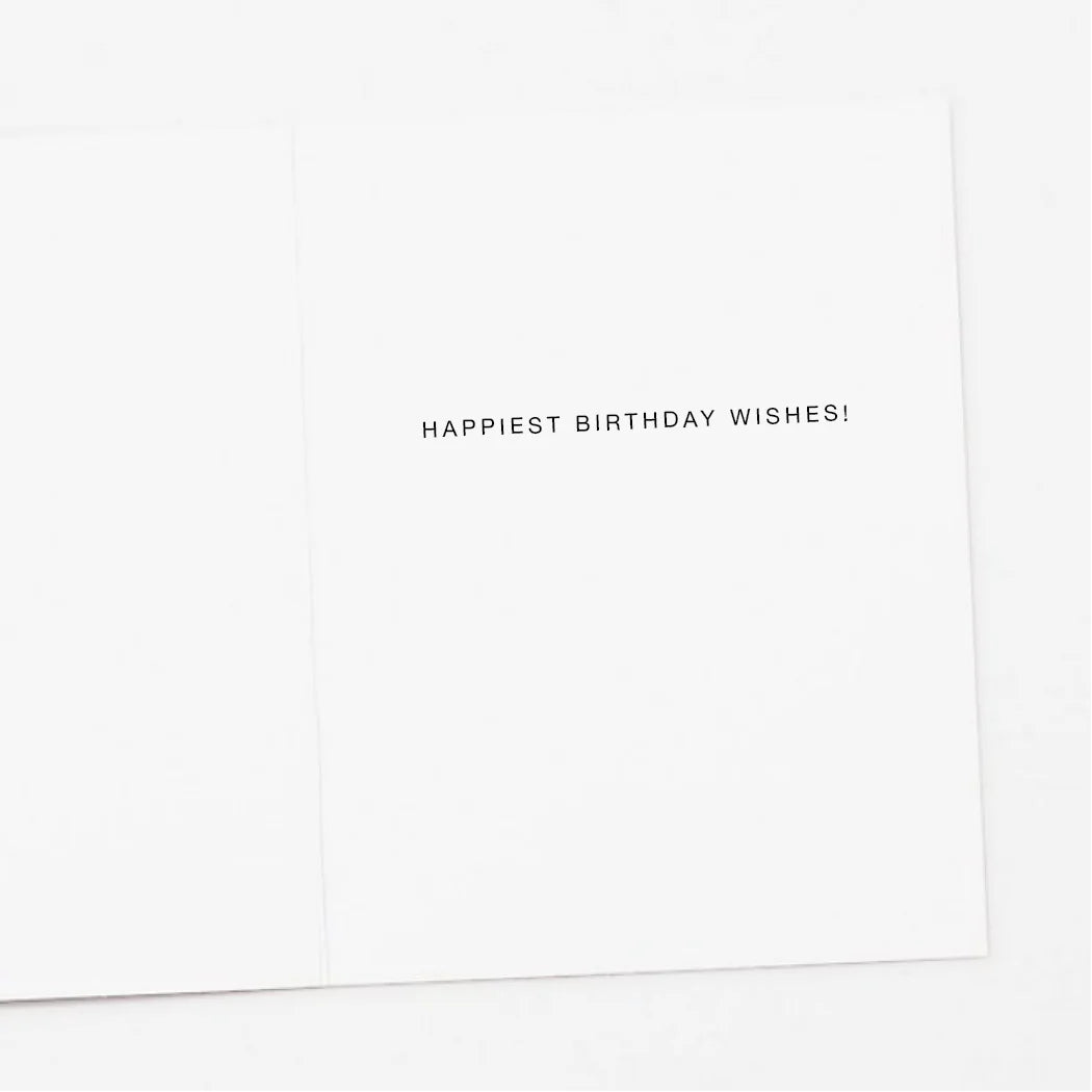 Got Cake Cow Birthday Card