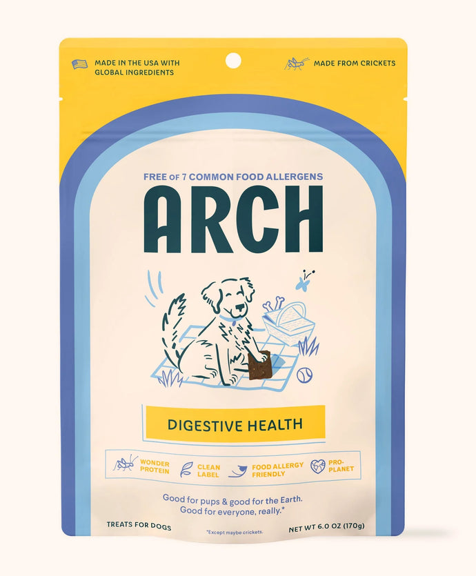 Arch Digestive Health Dog Pet Treats 6oz