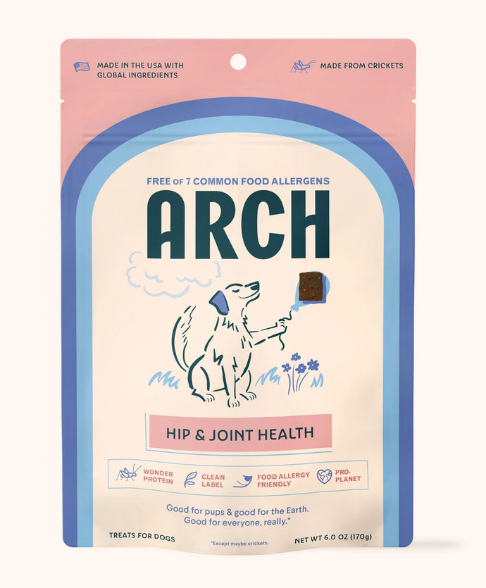 Arch Hip & Joint Health Dog Pet Treats 6oz