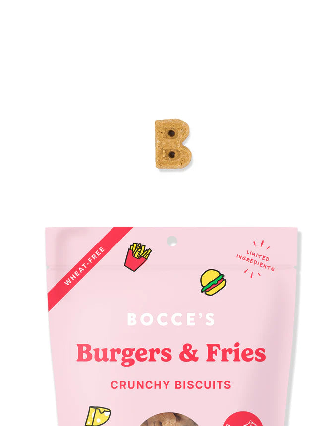 Bocce's Burgers & Fries Biscuits