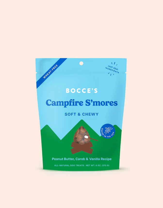 Bocce's Campfire S'mores Soft & Chewy Treats