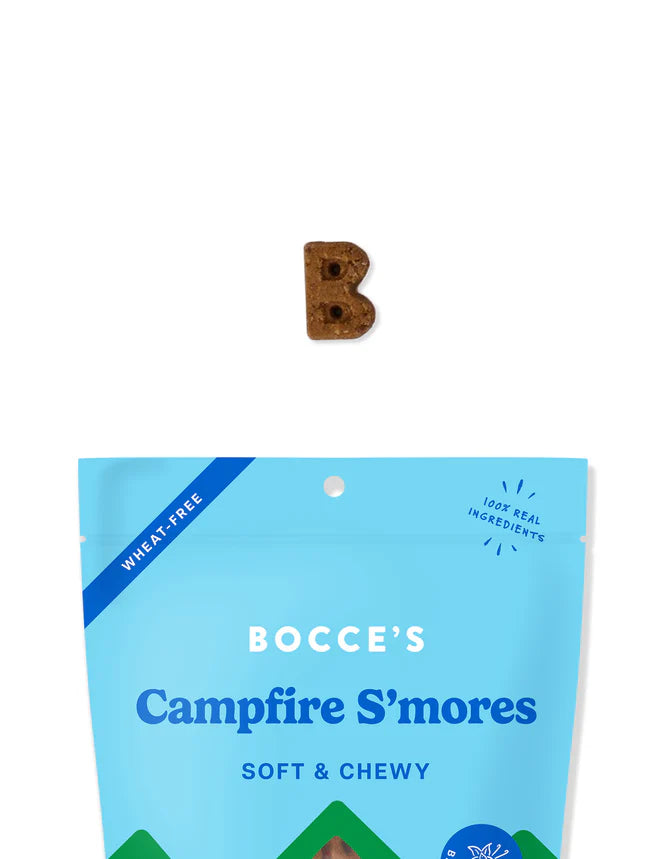 Bocce's Campfire S'mores Soft & Chewy Treats