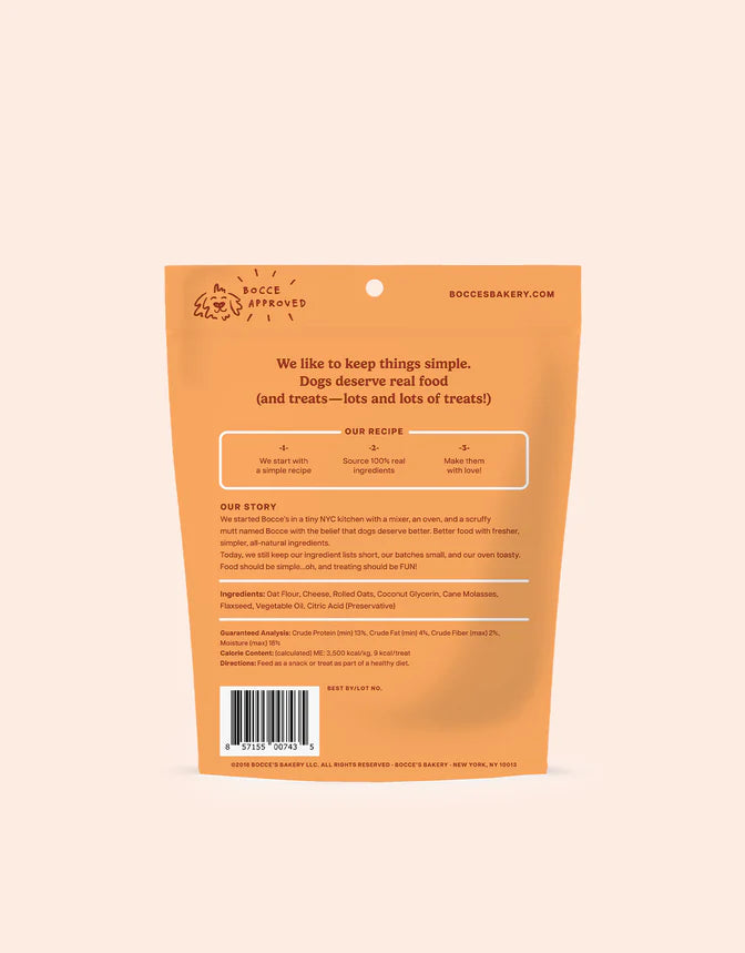 Bocce's Cheese Soft & Chewy Treats