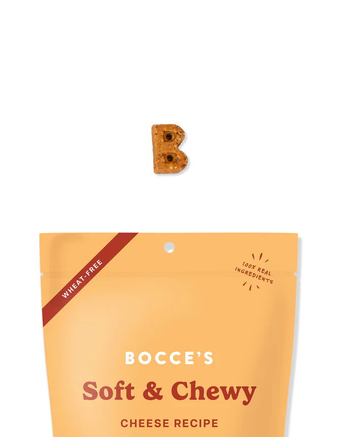 Bocce's Cheese Soft & Chewy Treats