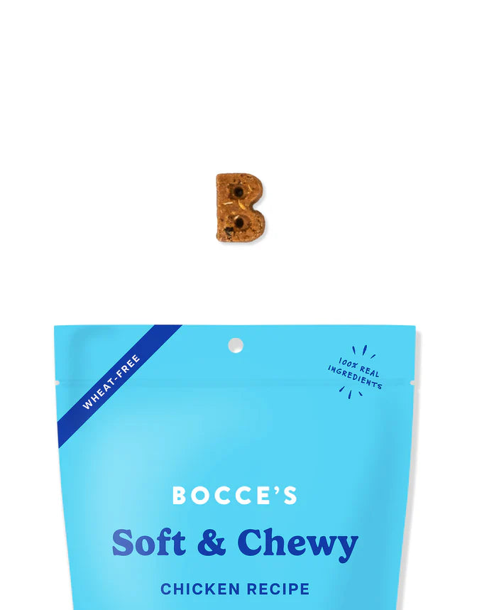 Bocce's Chicken Soft & Chewy Treats