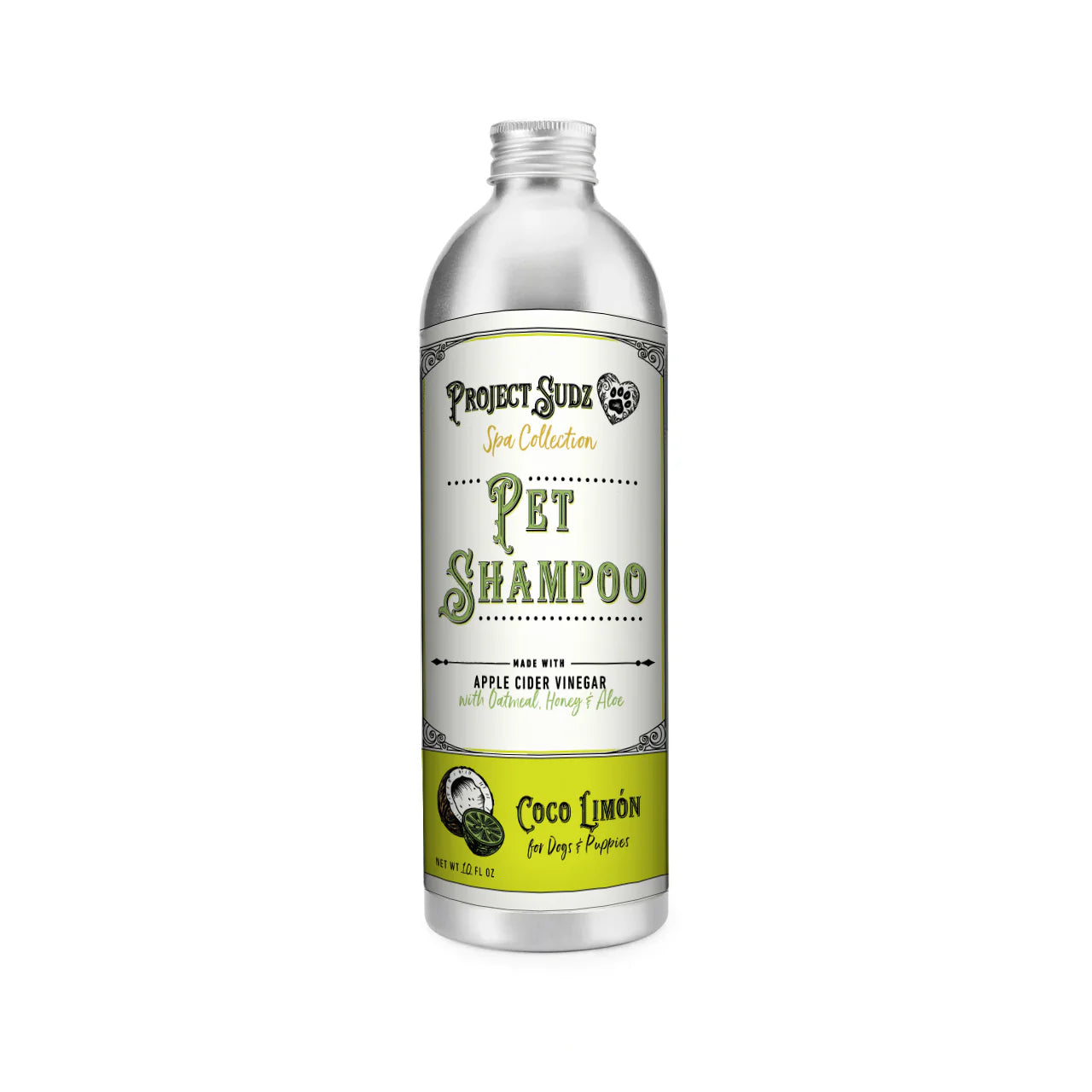 Project Sudz  Coco Limone Liquid Shampoo 10 fl oz