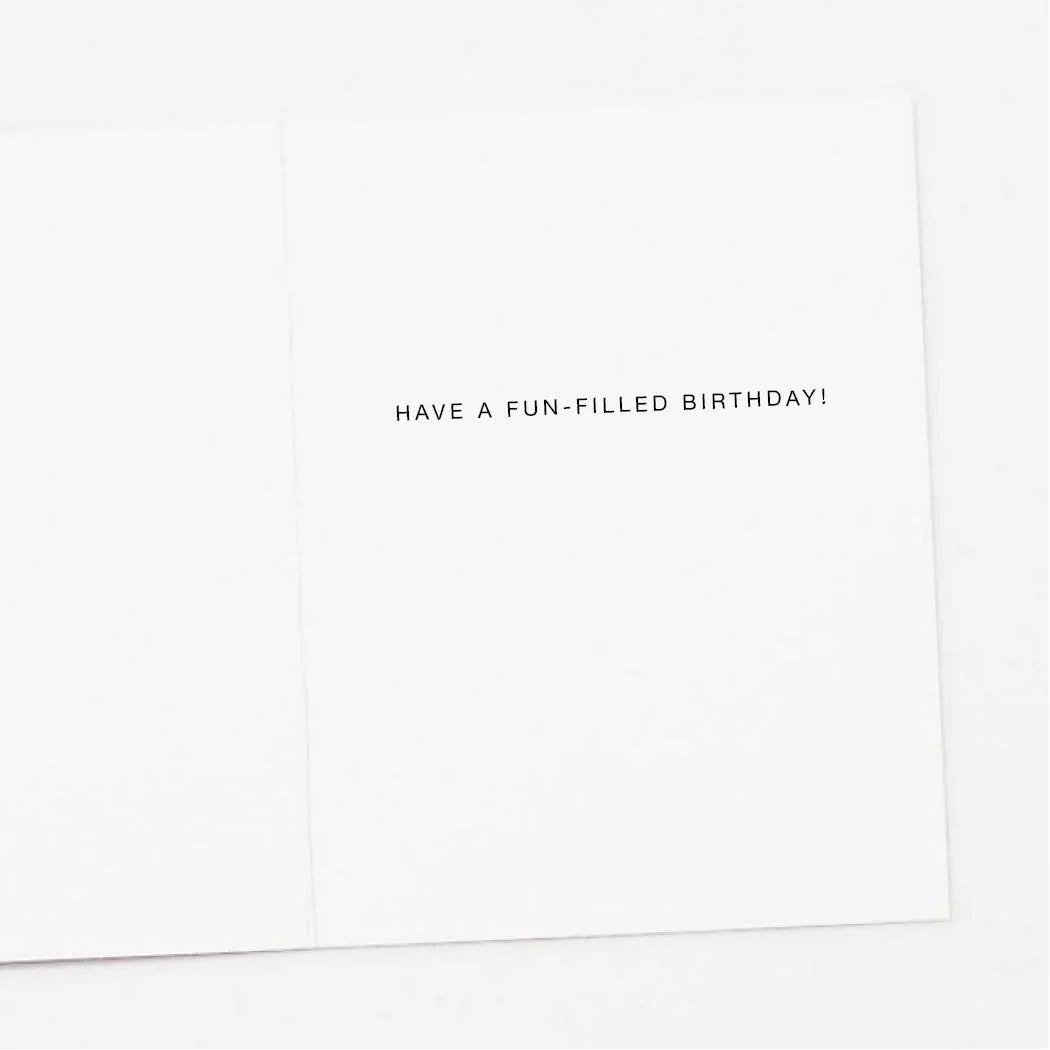 Something About Cake Birthday Card