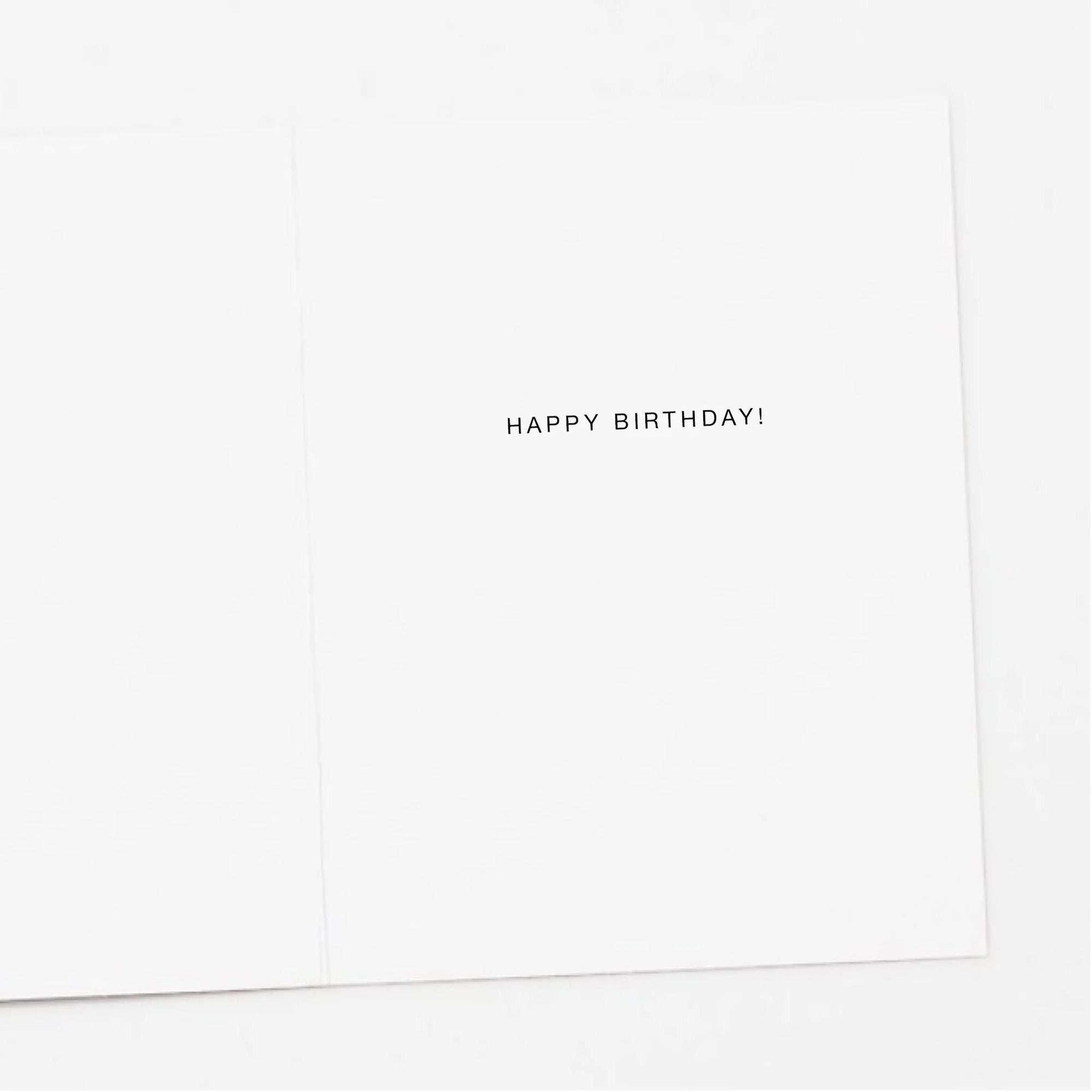 DJ Birthday Cat, Birthday Card