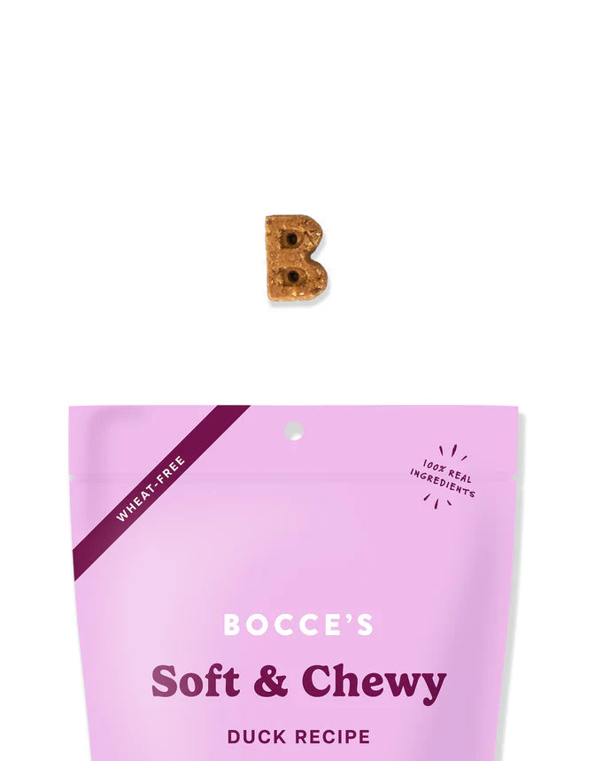 Bocce's Duck Soft & Chewy Treats