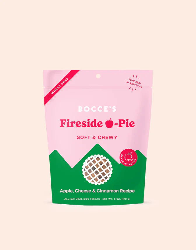 Bocce's Fireside Apple Pie Soft & Chewy Treats