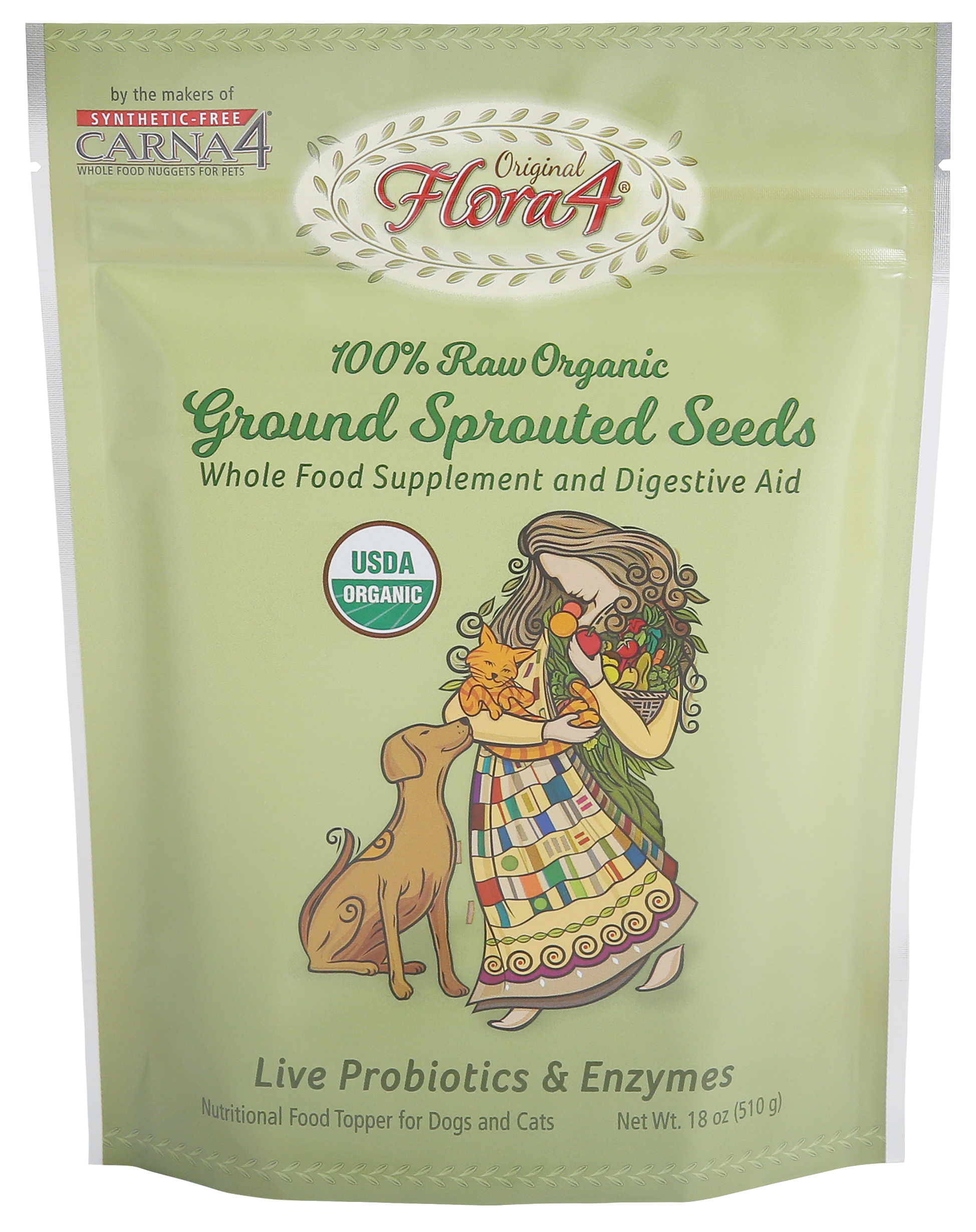Carna4 Flora4 Original Sprout Seeds 18oz