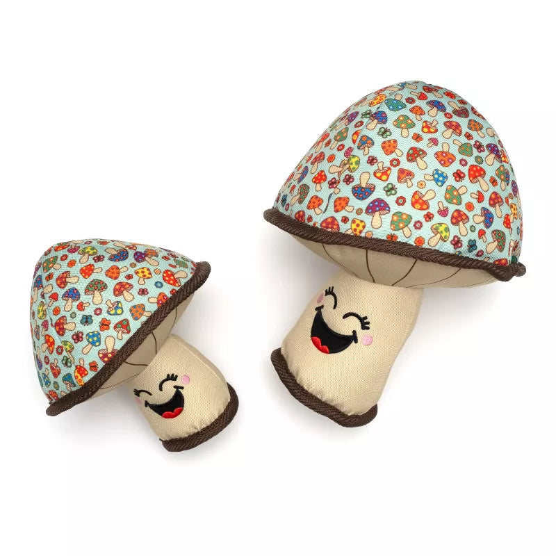 The Worthy Dog Mushroom Tough Dog Toy