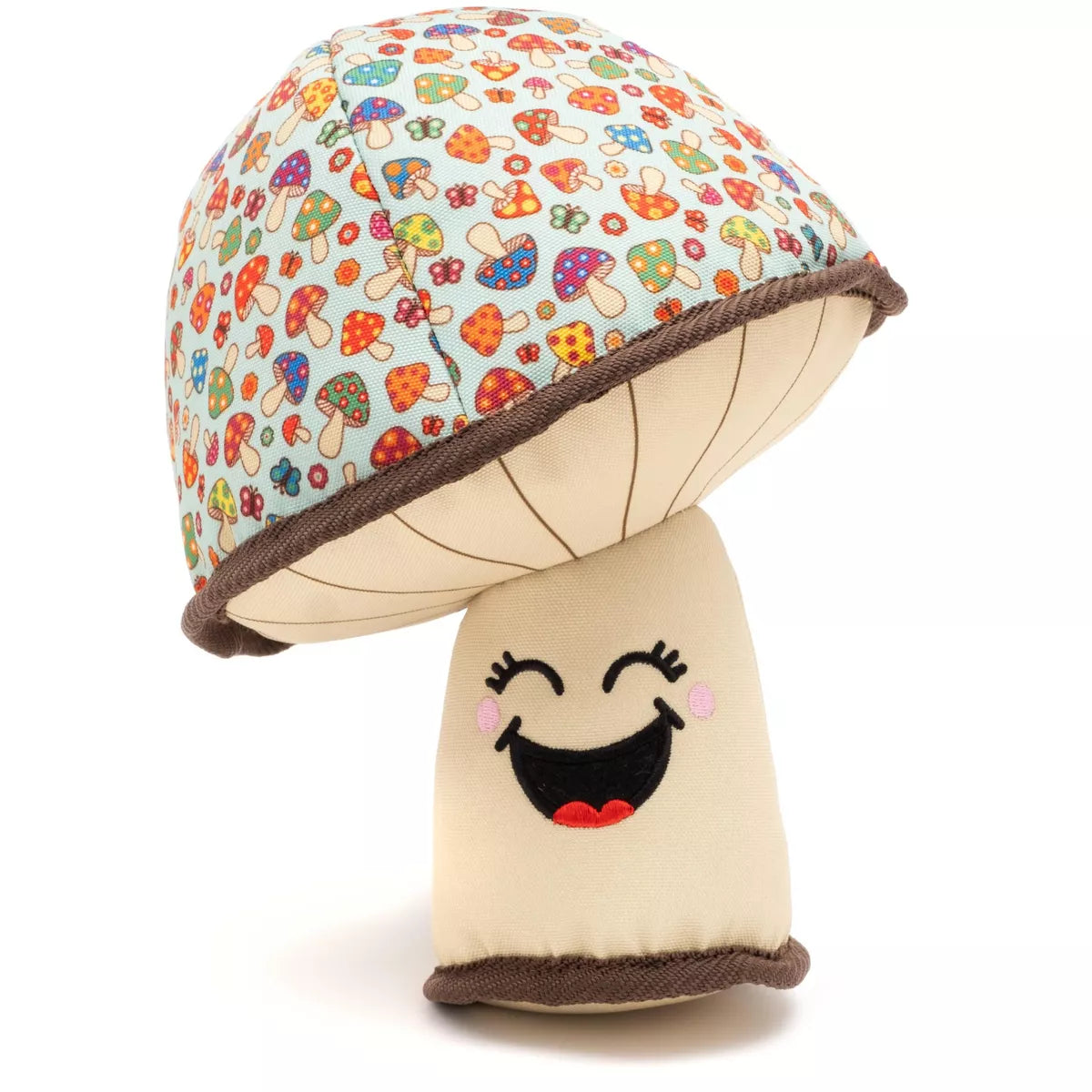 The Worthy Dog Mushroom Tough Dog Toy