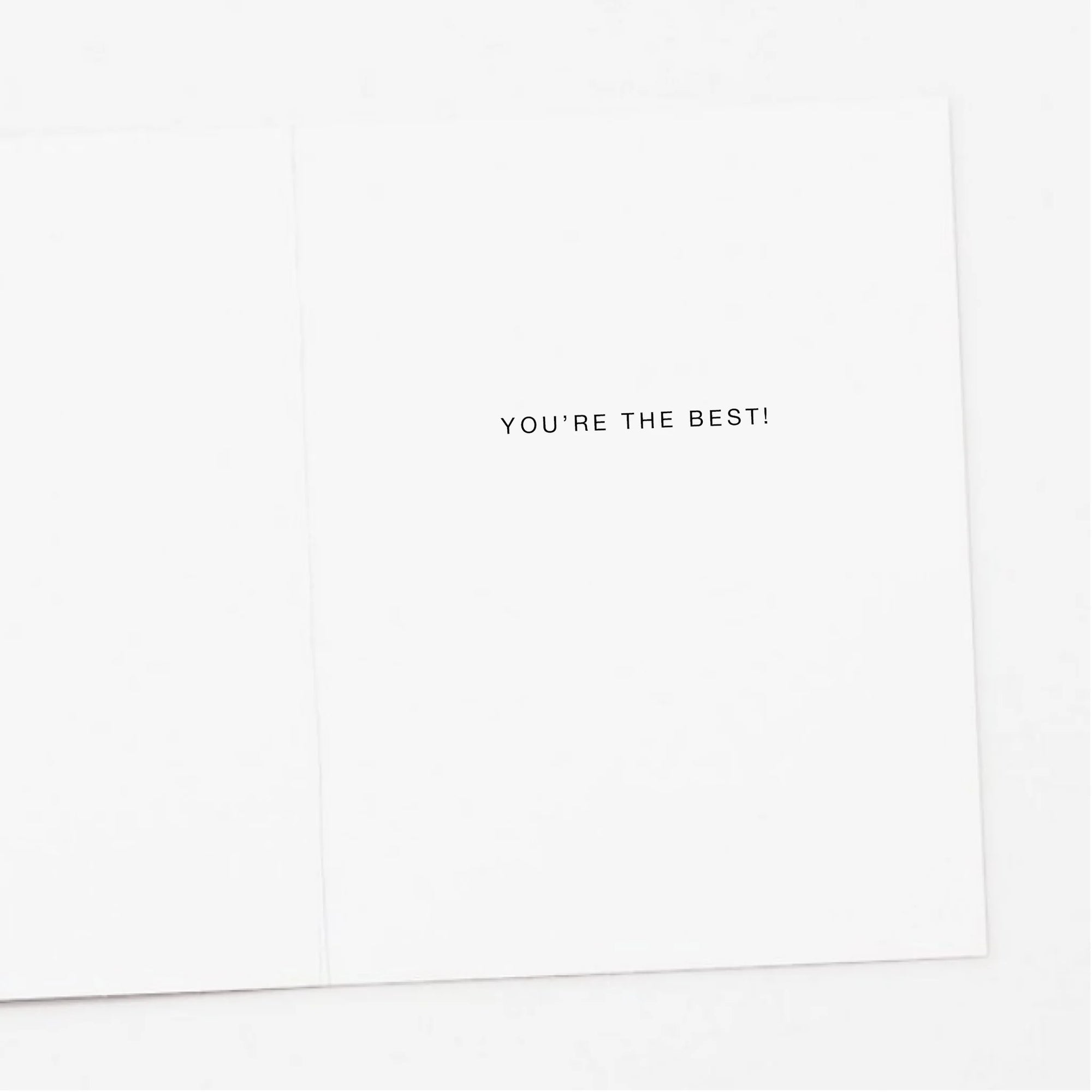 Stadium Beer & Hot Dogs Father's Day Card