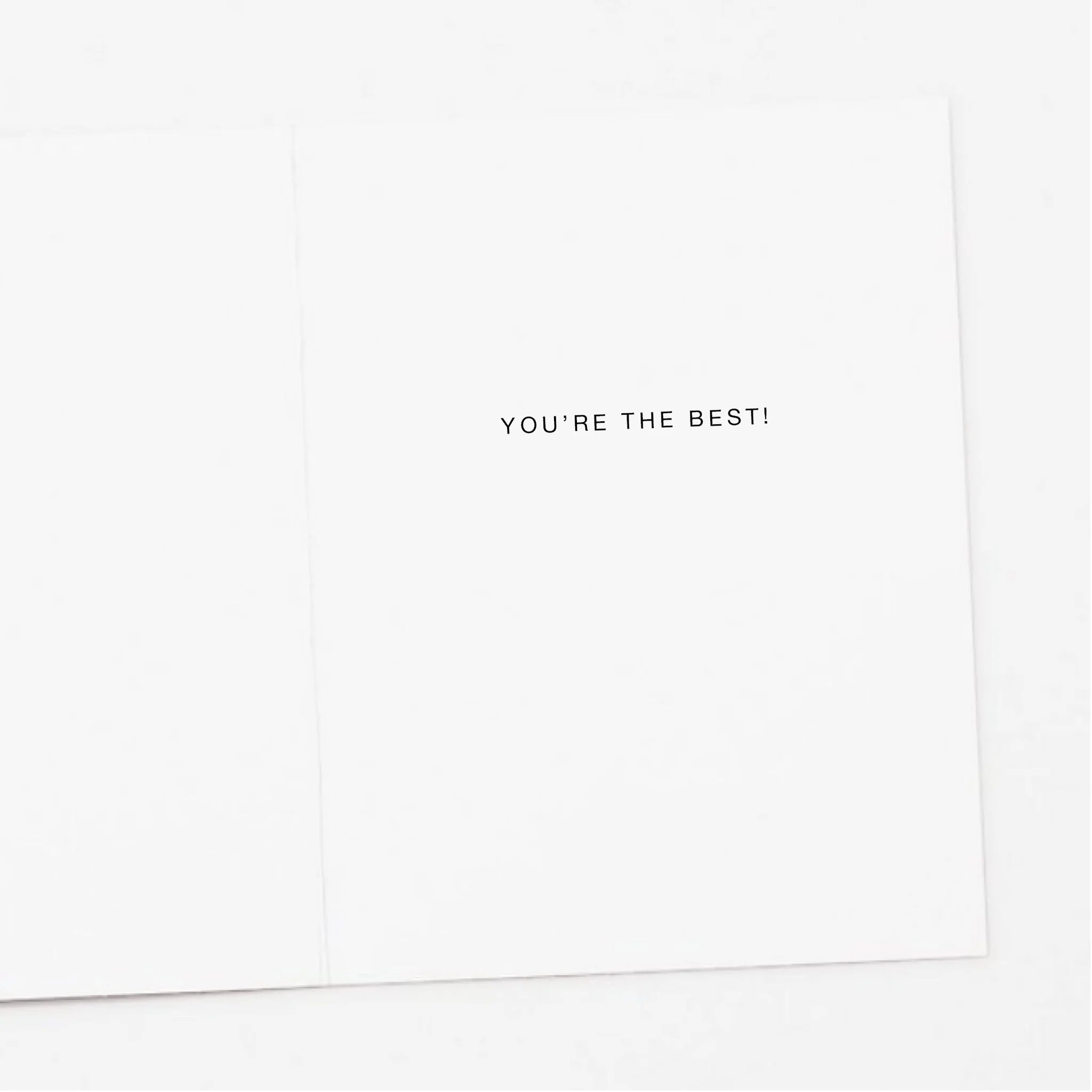 Stadium Beer & Hot Dogs Father's Day Card