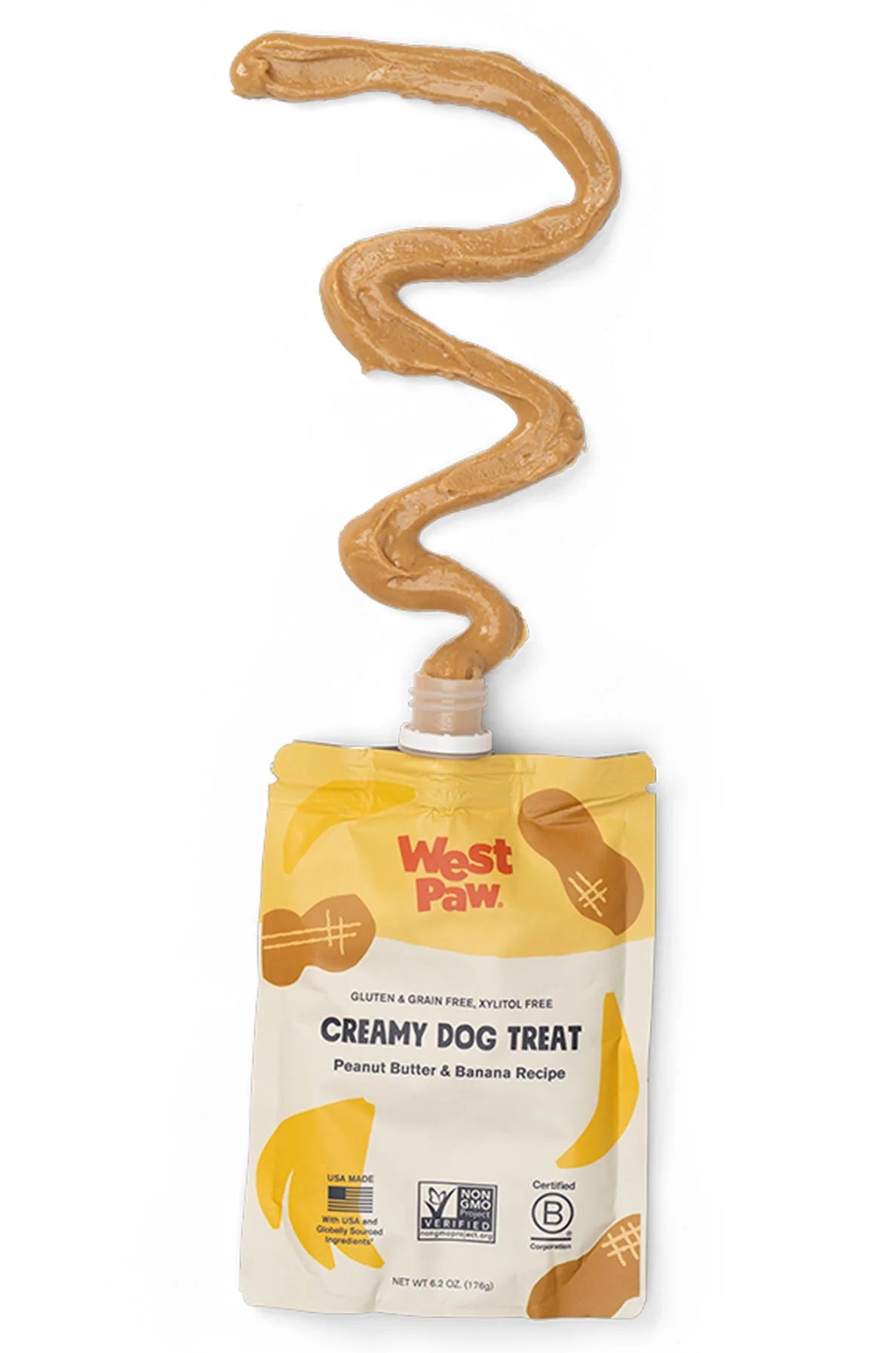 West Paw Peanut Butter and Banana