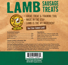 Cargar imagen en el visor de la galería, Happy Howie&#39;s Baker&#39;s Dozen 4&quot; Lamb Sausage Links

