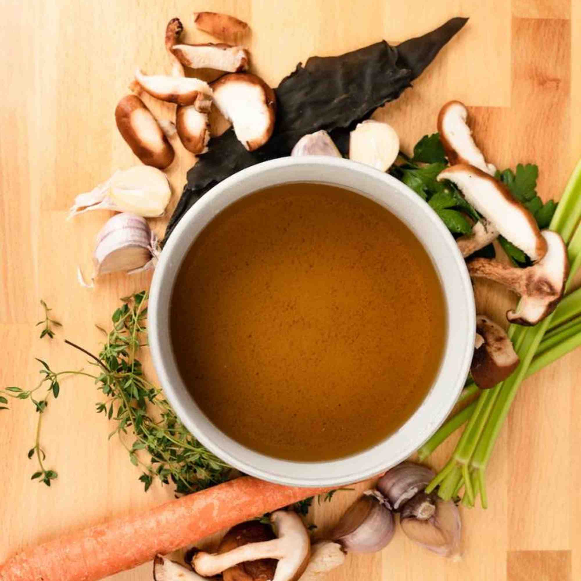 Crude Carnivore Mushroom Broth 16oz