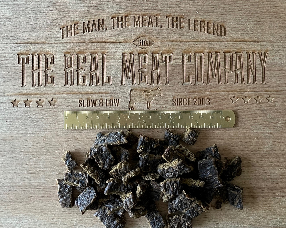 The Real Meat Air-Dried Venison Dog Food