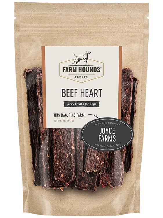Farm Hounds Beef Hearts 4.5oz