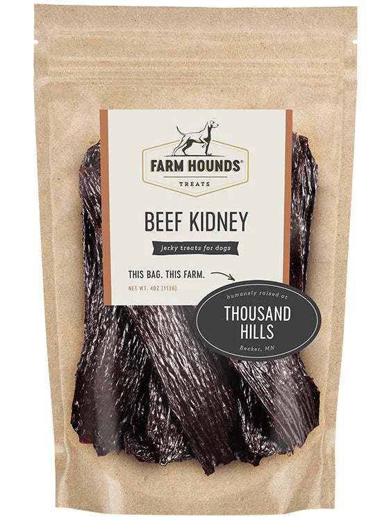 Farm Hounds Beef Kidney 4oz