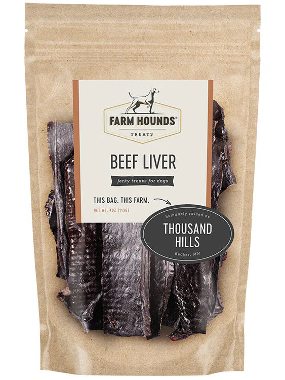 Farm Hounds Beef Liver 4oz